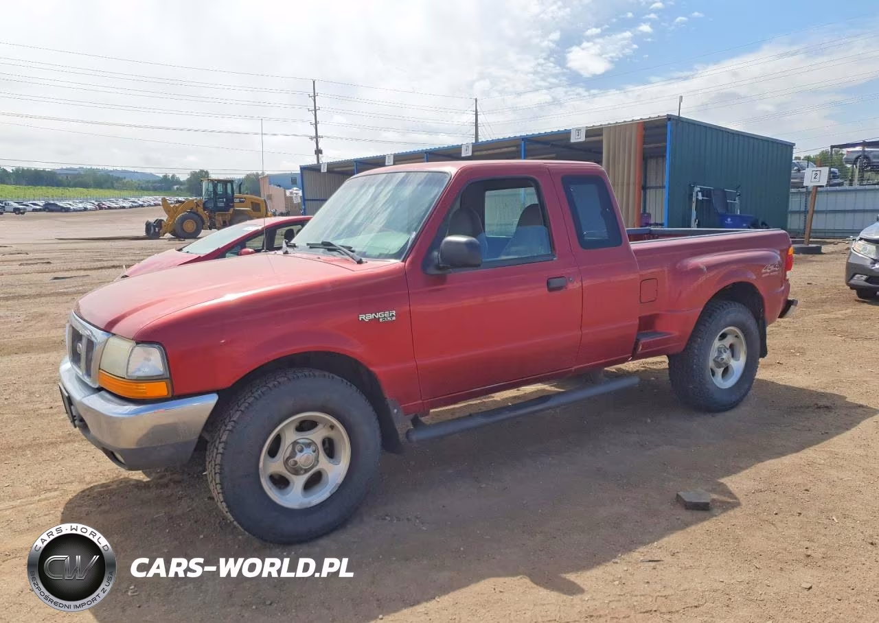 1999 Ford Ranger Super Cab