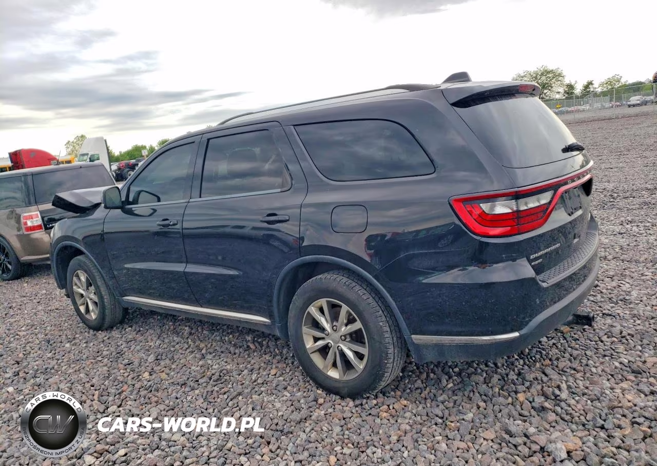 2015 Dodge Durango Limited VIN:1C4RDJDG3FC781970 - 2