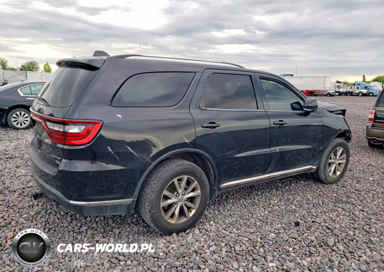 2015 Dodge Durango Limited VIN:1C4RDJDG3FC781970 - 3