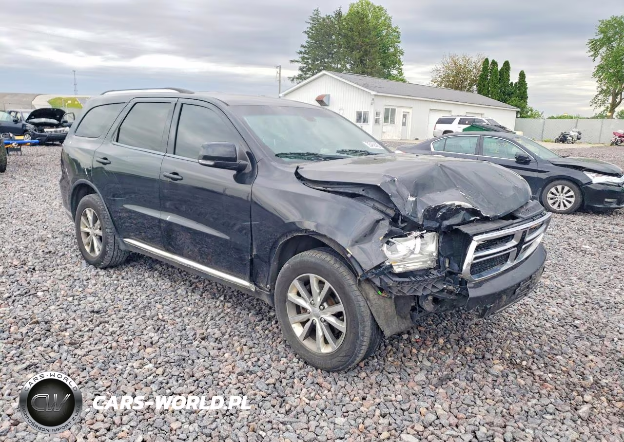 2015 Dodge Durango Limited VIN:1C4RDJDG3FC781970 - 4