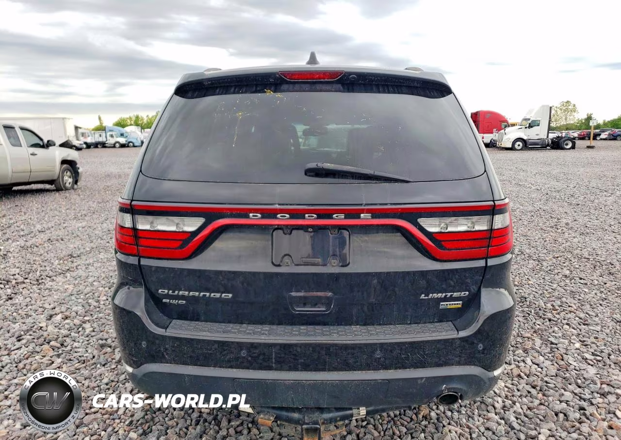 2015 Dodge Durango Limited VIN:1C4RDJDG3FC781970 - 6