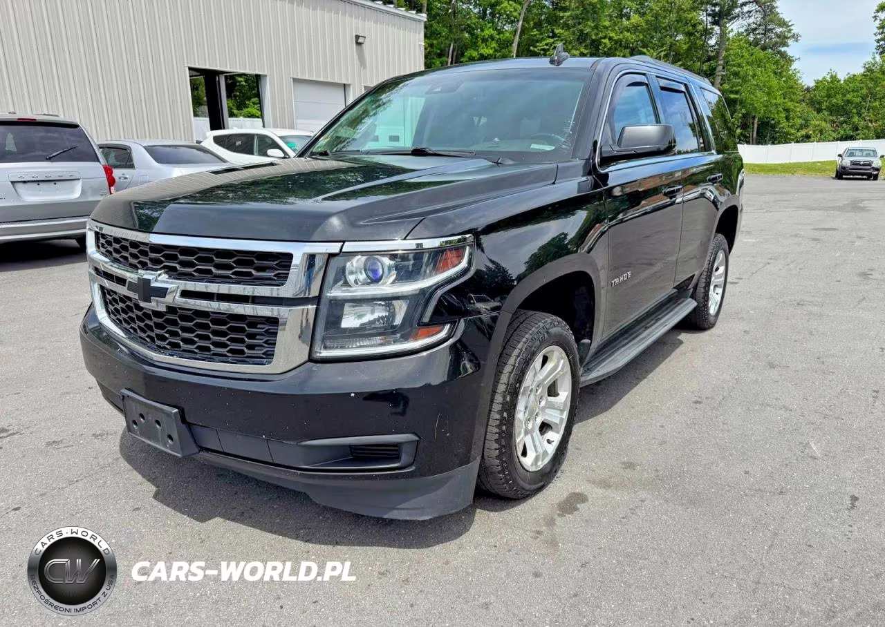 2017 Chevrolet Tahoe K1500 Lt