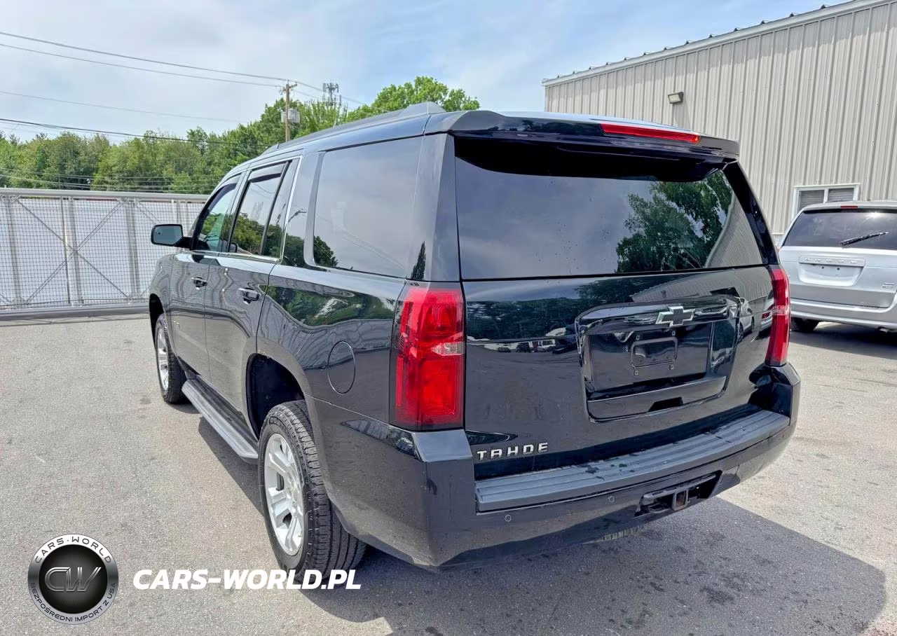 2017 Chevrolet Tahoe K1500 Lt VIN:1GNSKBKC9HR142383 - 2