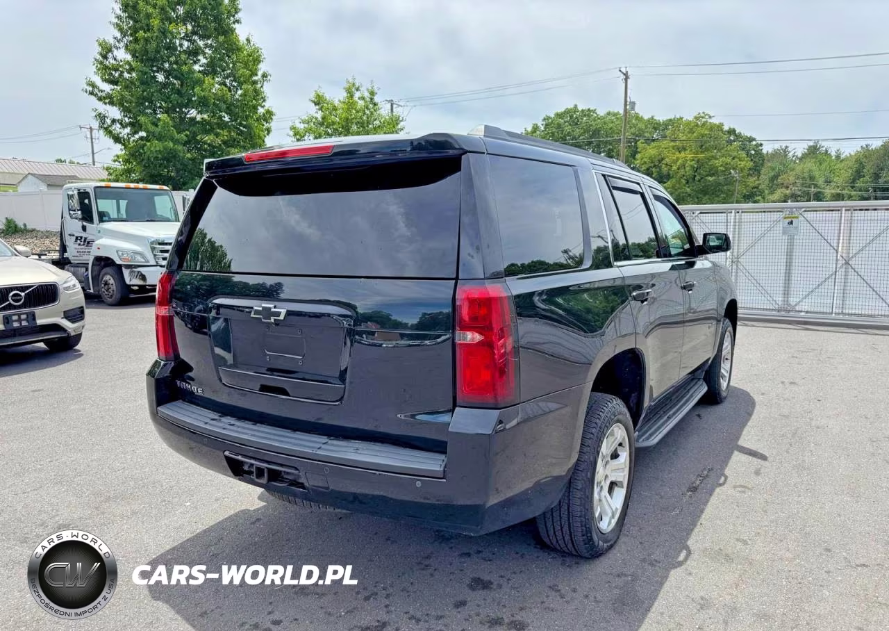 2017 Chevrolet Tahoe K1500 Lt VIN:1GNSKBKC9HR142383 - 3