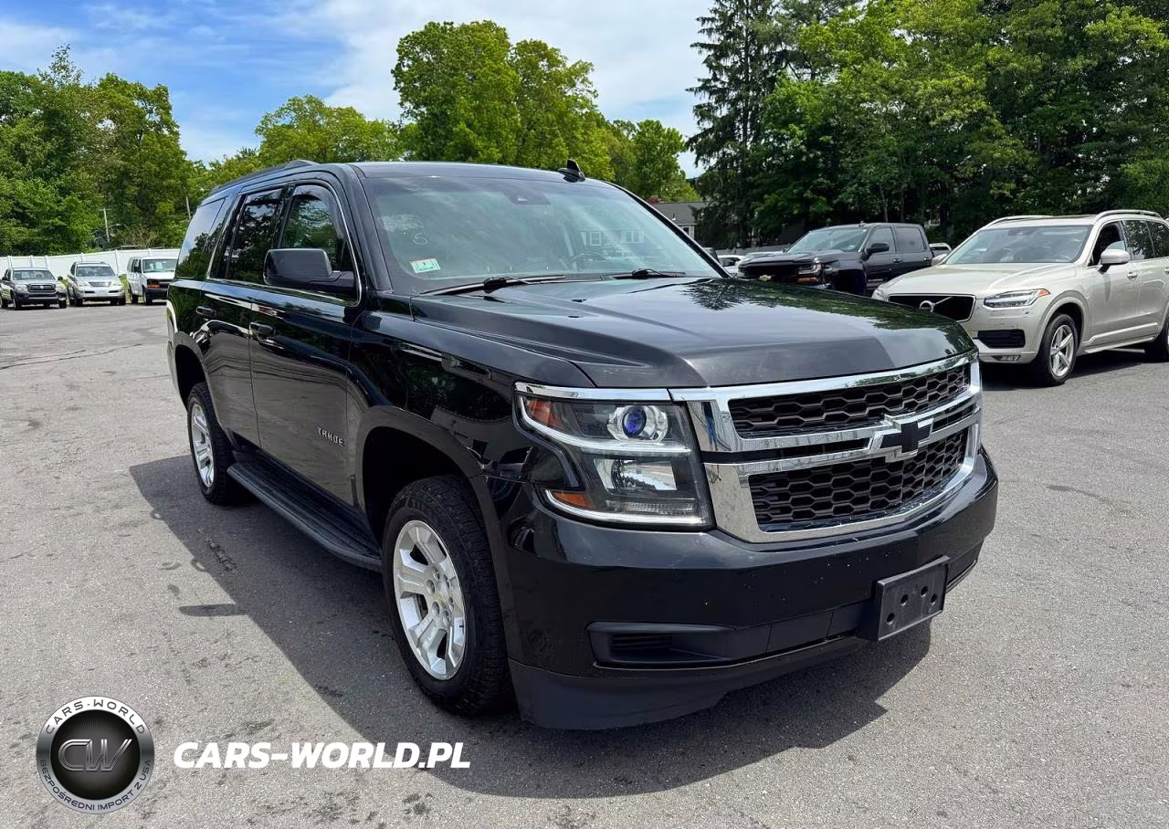 2017 Chevrolet Tahoe K1500 Lt VIN:1GNSKBKC9HR142383 - 4