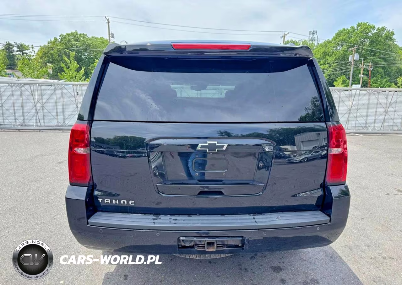 2017 Chevrolet Tahoe K1500 Lt VIN:1GNSKBKC9HR142383 - 5
