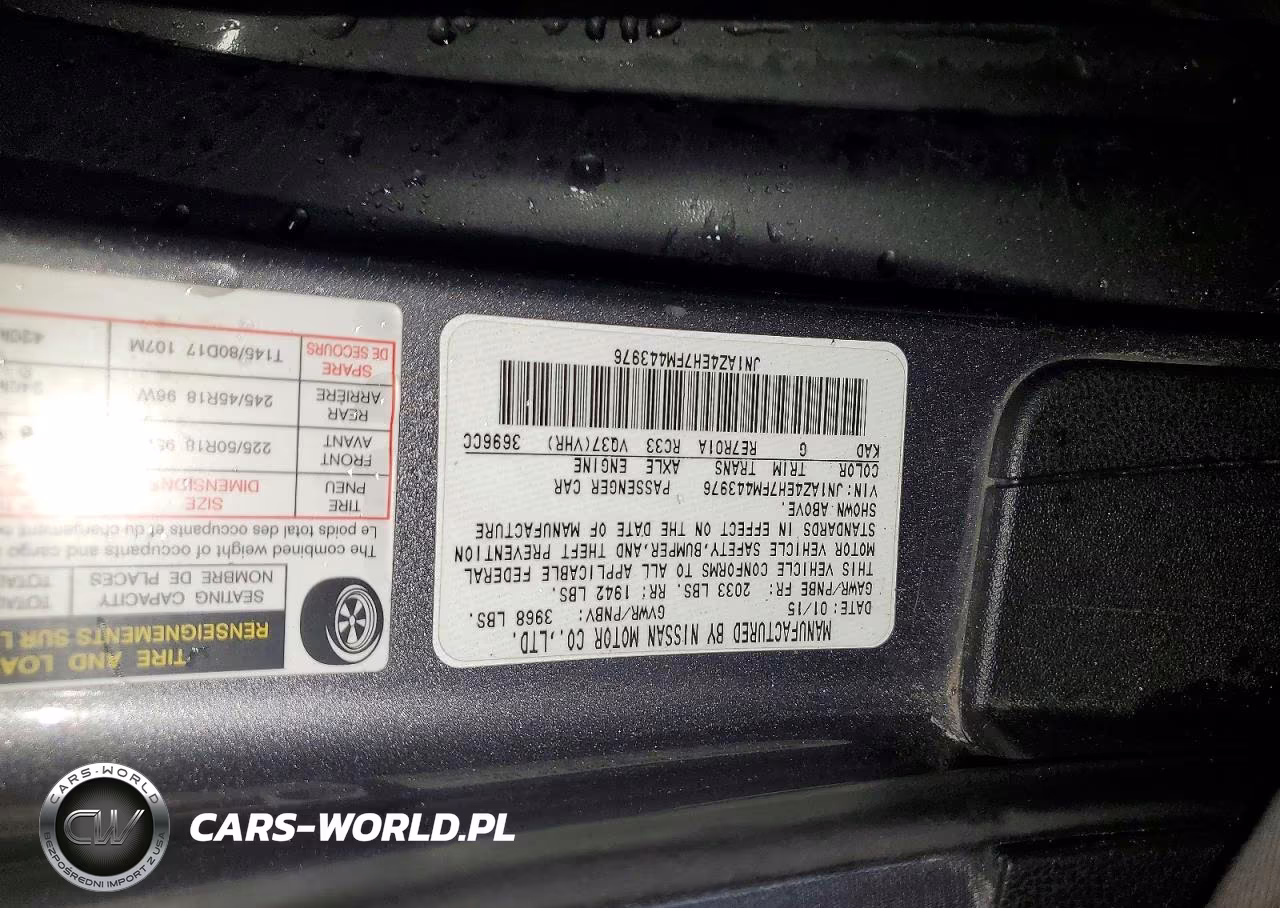 2015 Nissan 370Z Base VIN:JN1AZ4EH7FM443976 - 12