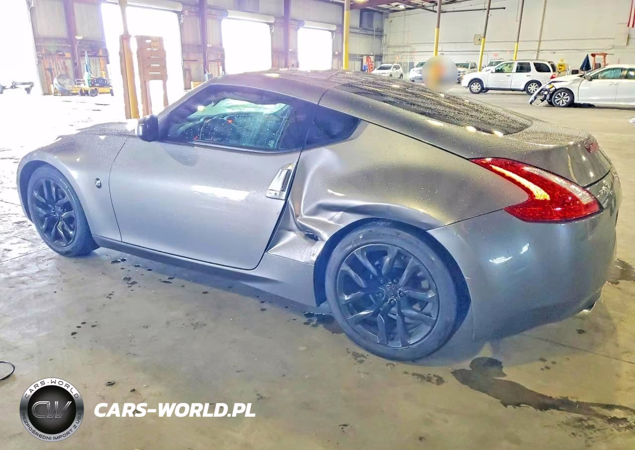 2015 Nissan 370Z Base VIN:JN1AZ4EH7FM443976 - 2