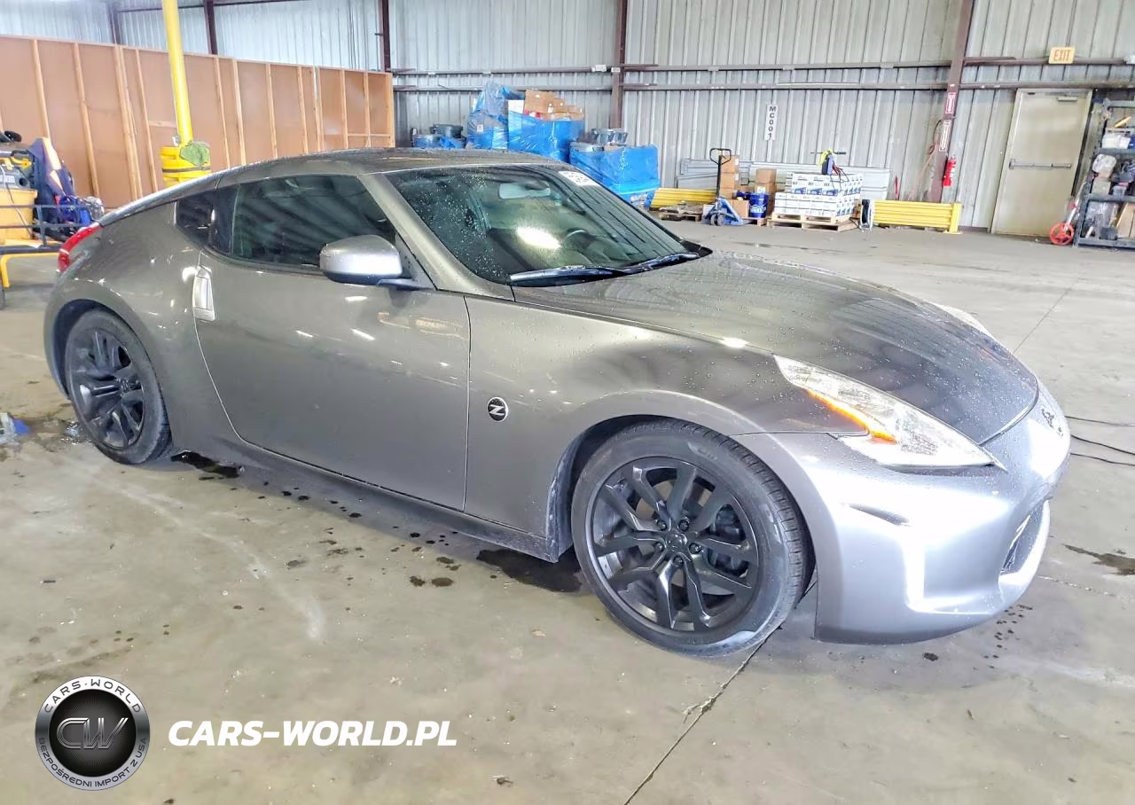 2015 Nissan 370Z Base VIN:JN1AZ4EH7FM443976 - 4