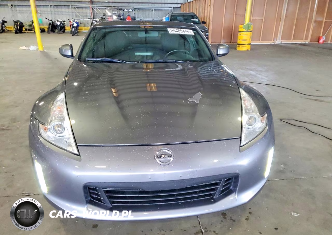 2015 Nissan 370Z Base VIN:JN1AZ4EH7FM443976 - 5