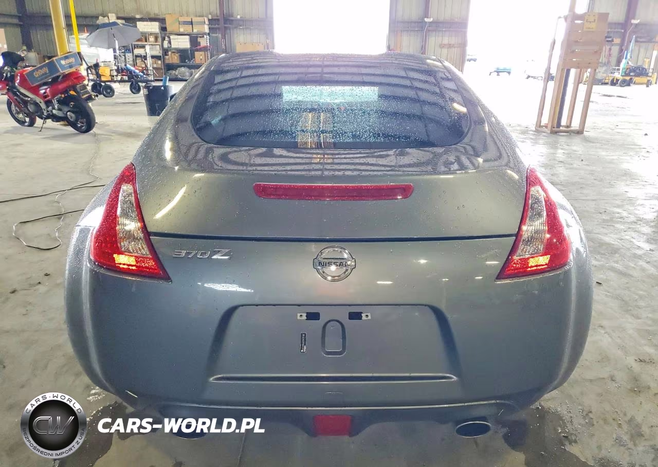 2015 Nissan 370Z Base VIN:JN1AZ4EH7FM443976 - 6