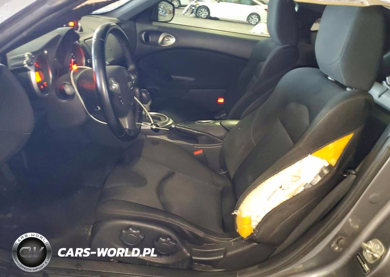 2015 Nissan 370Z Base VIN:JN1AZ4EH7FM443976 - 7