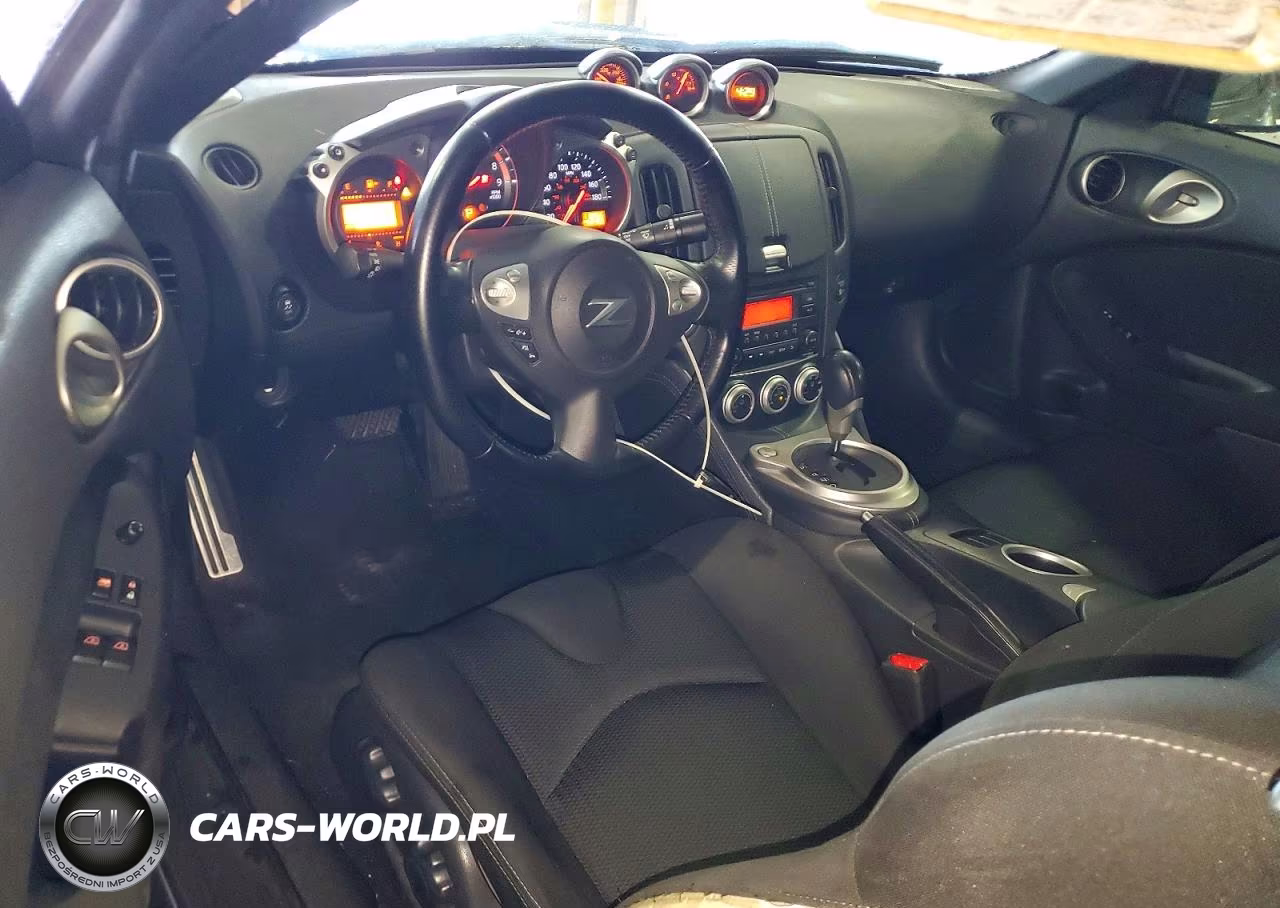 2015 Nissan 370Z Base VIN:JN1AZ4EH7FM443976 - 8