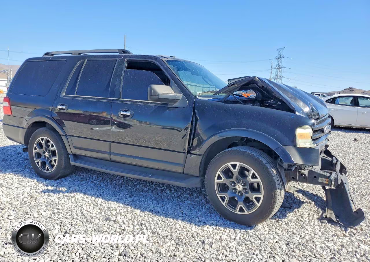 2011 Ford Expedition Xlt VIN:1FMJU1H58BEF41300 - 4
