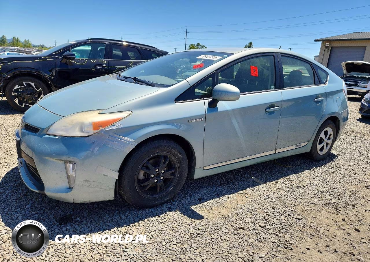 2012 Toyota Prius Two – zdjęcie 1 z 12