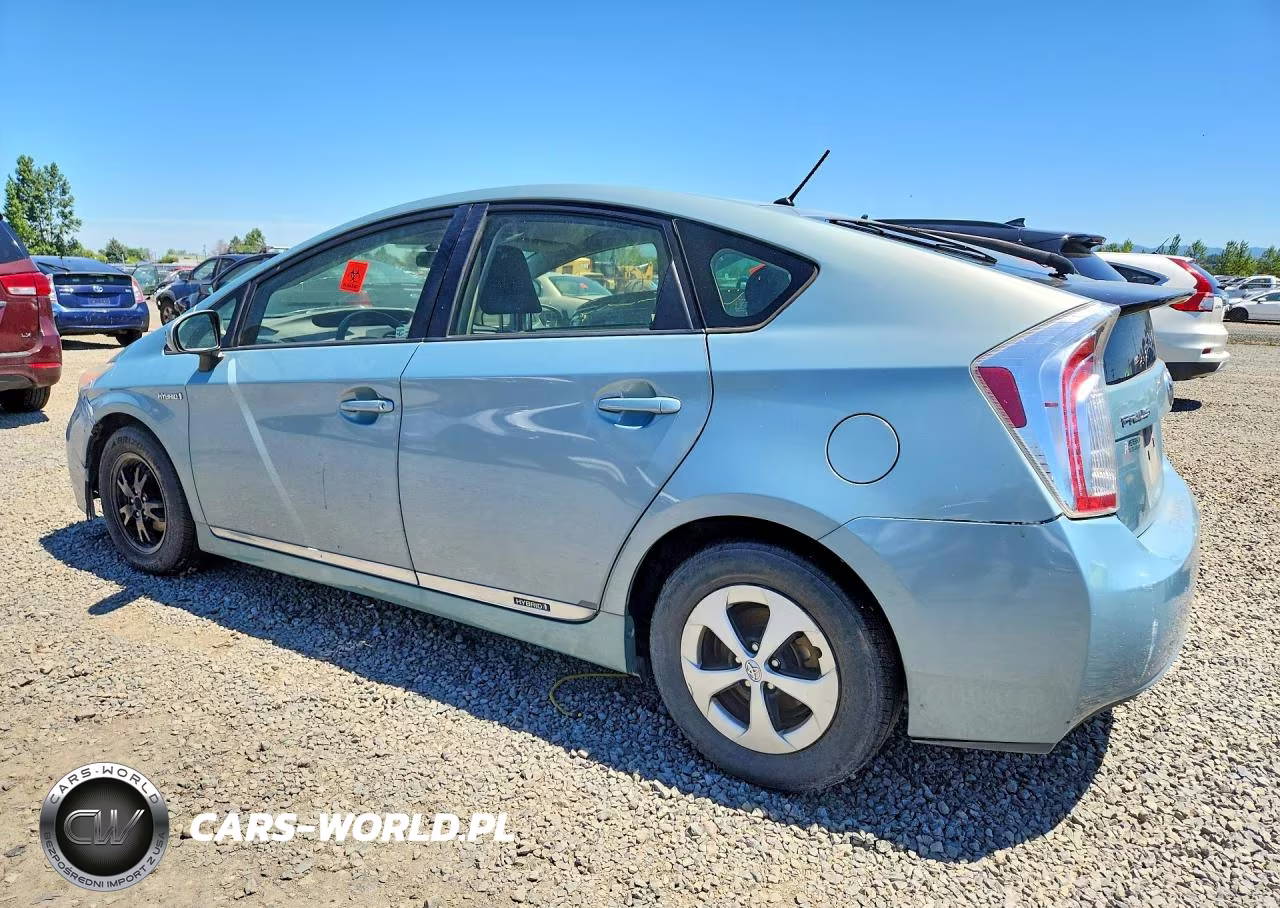 2012 Toyota Prius Two VIN:JTDKN3DU5C1502879 - 2