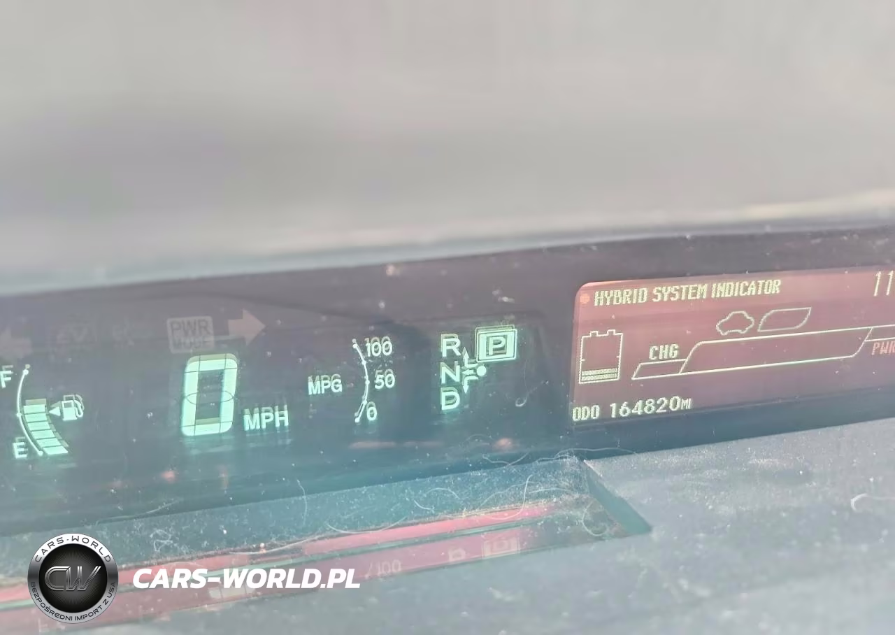 2012 Toyota Prius Two VIN:JTDKN3DU5C1502879 - 9
