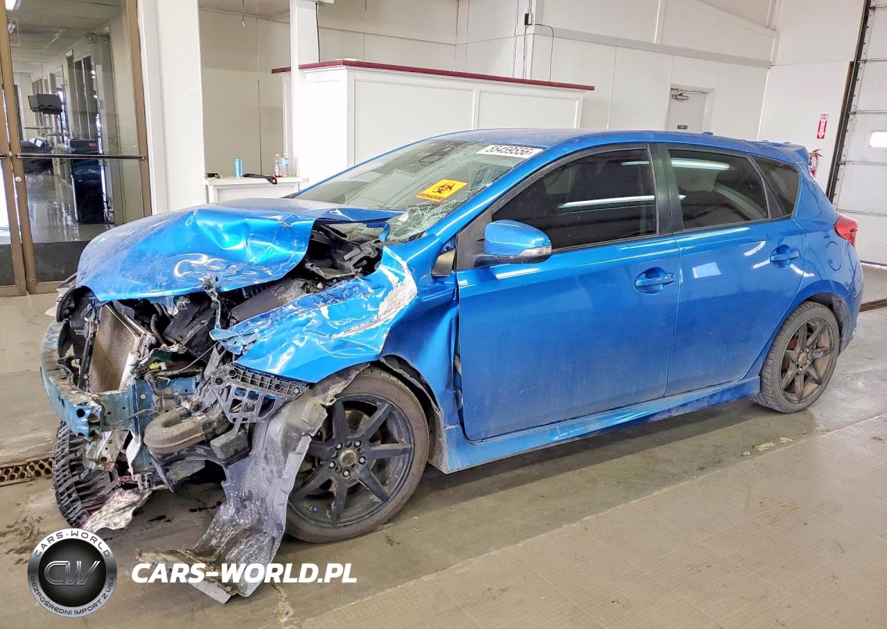 2018 Toyota Corolla Im Base