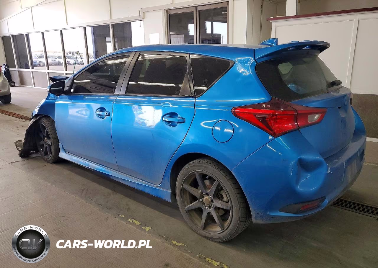 2018 Toyota Corolla Im Base VIN:JTNKARJE5JJ563900 - 2