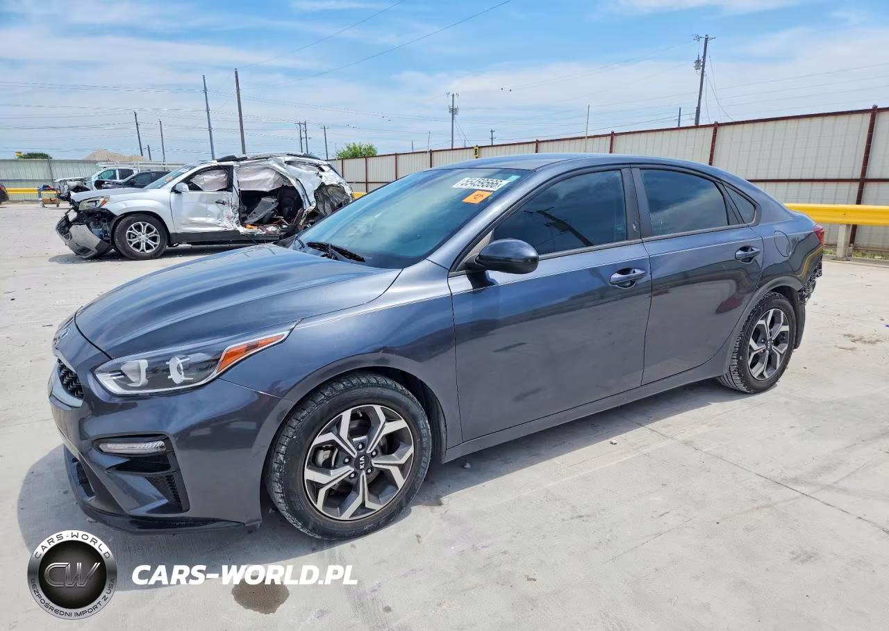 2019 Kia Forte Lxs