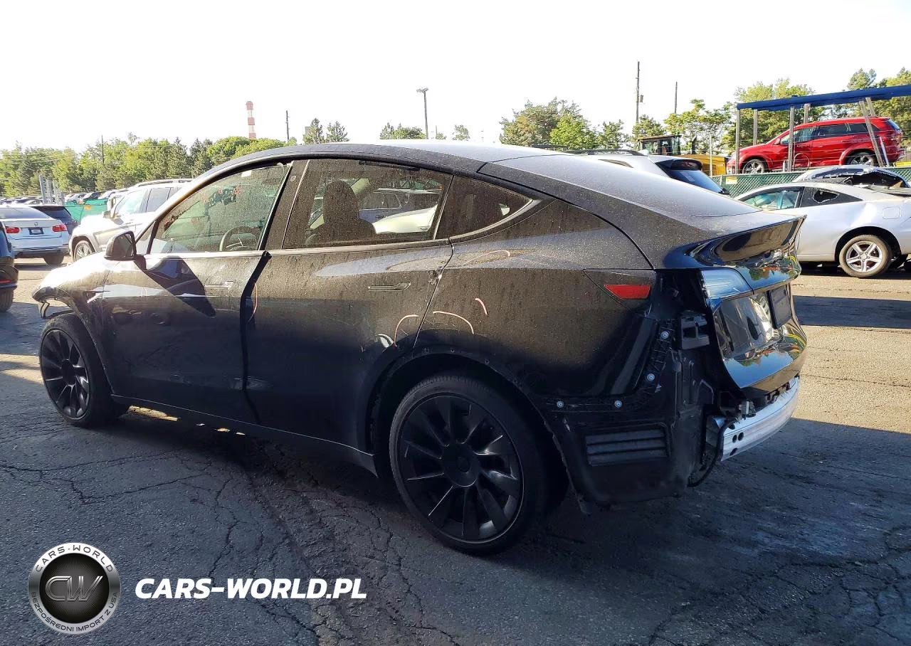 2020 Tesla Model Y VIN:5YJYGDEE1LF019947 - 2