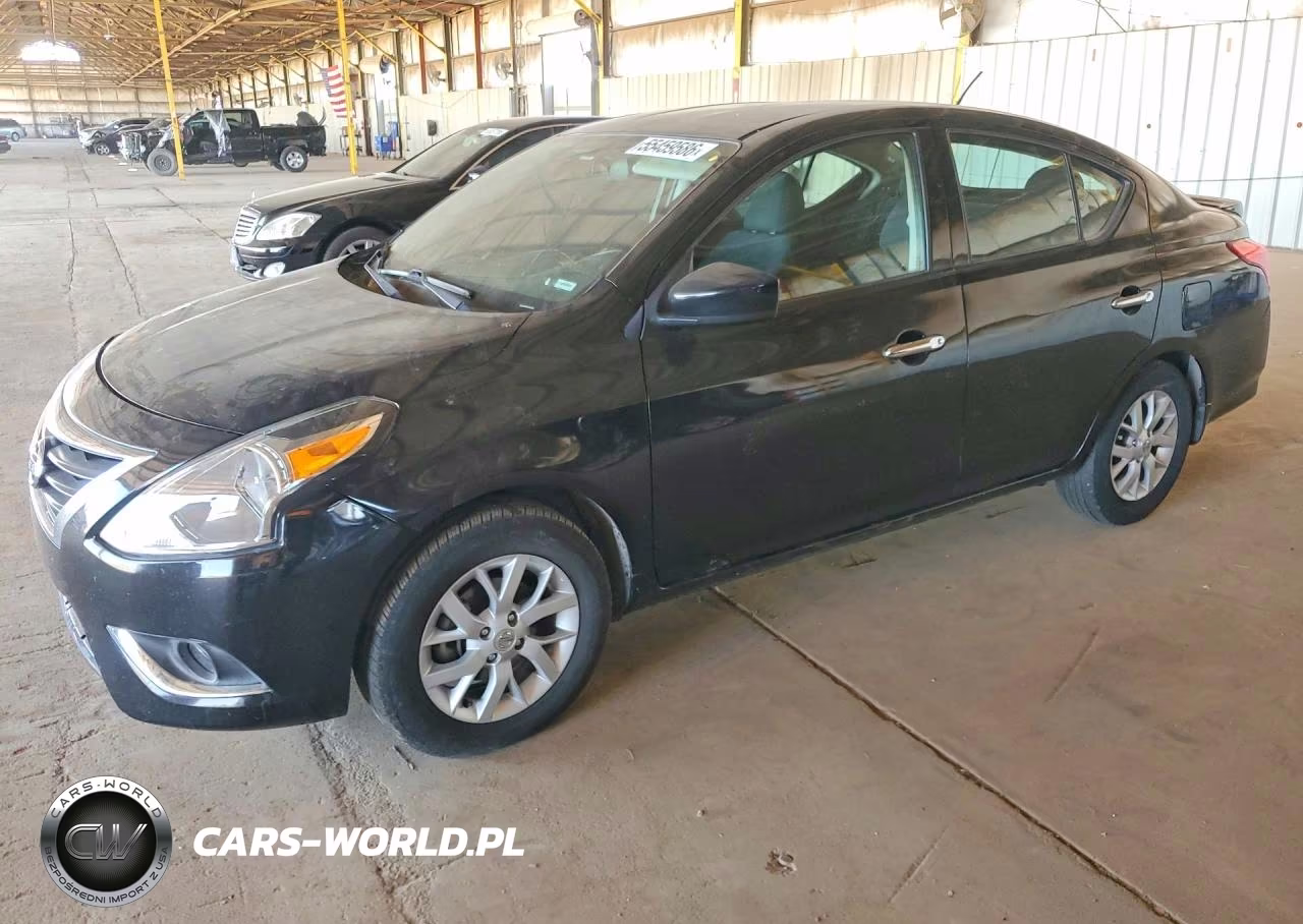 2017 Nissan Versa 1.6 S