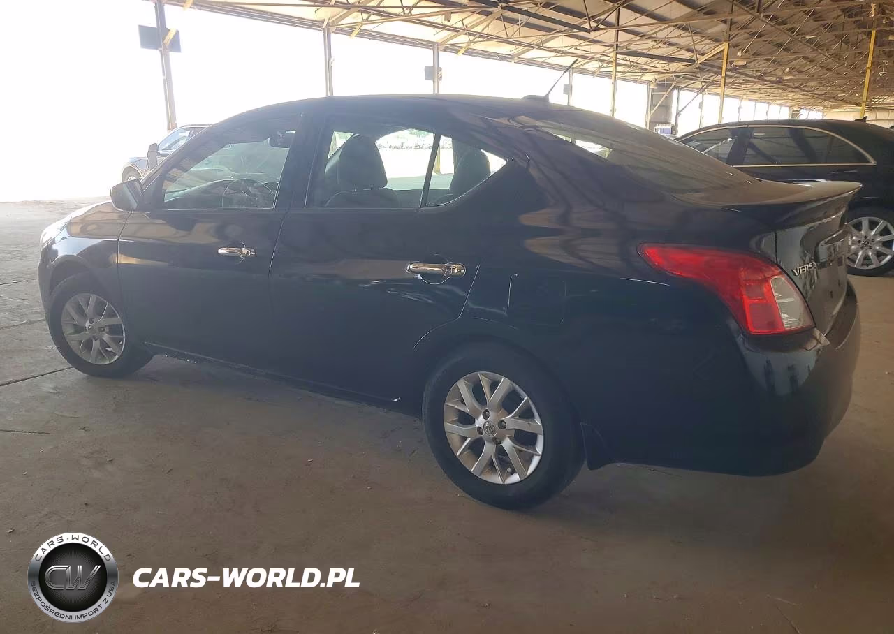 2017 Nissan Versa 1.6 S VIN:3N1CN7AP5HL803150 - 2