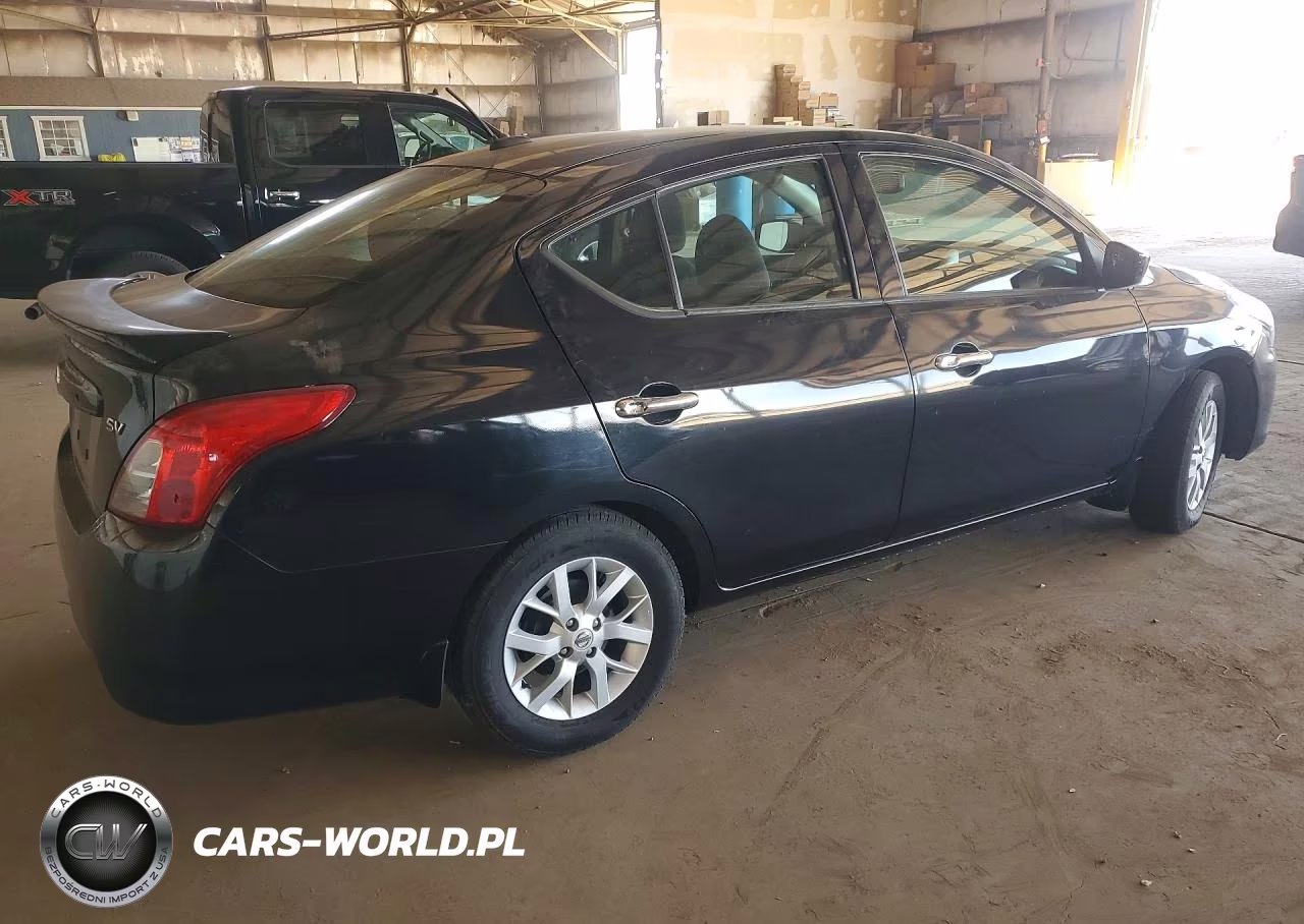 2017 Nissan Versa 1.6 S VIN:3N1CN7AP5HL803150 - 3