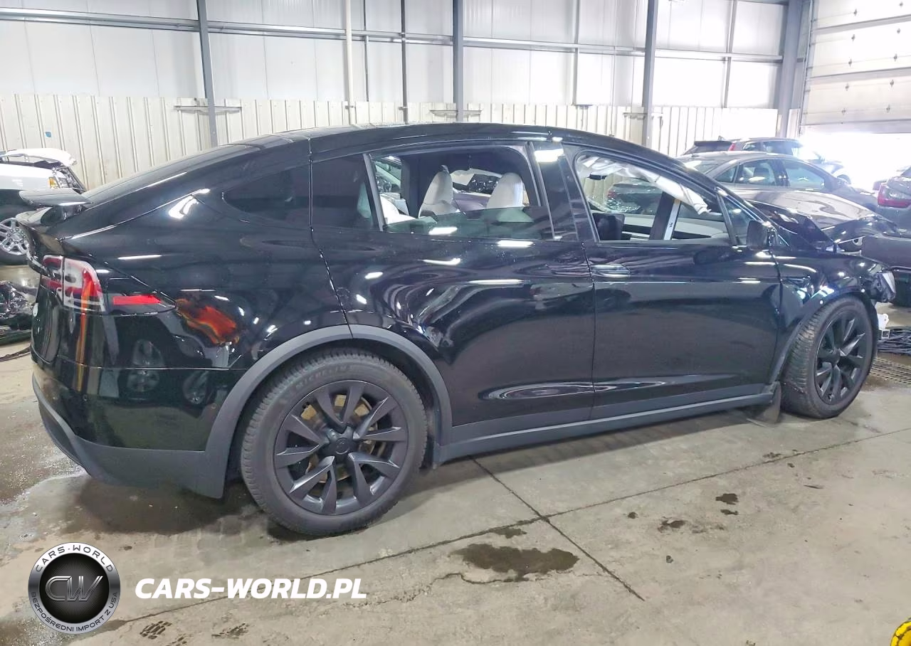 2023 Tesla Model X VIN:7SAXCDE50PF381428 - 3