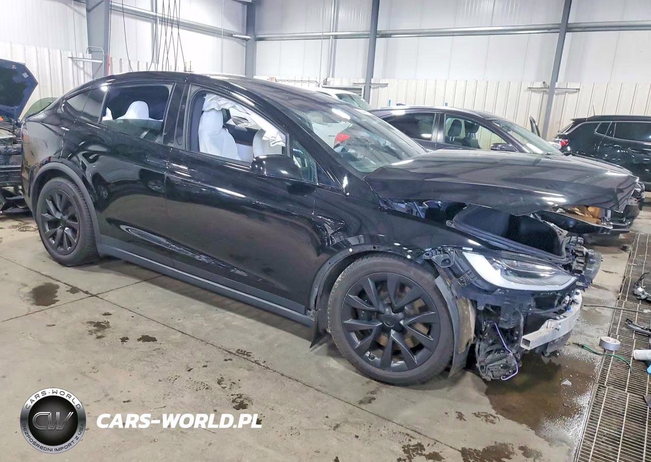 2023 Tesla Model X VIN:7SAXCDE50PF381428 - 4