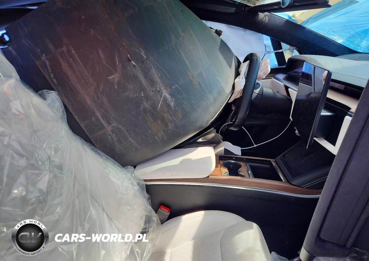 2023 Tesla Model X VIN:7SAXCDE50PF381428 - 7