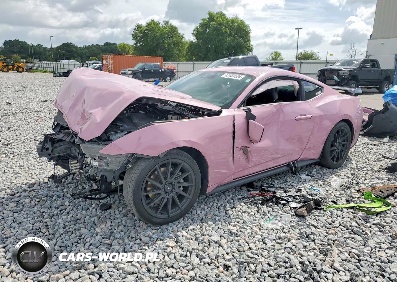 2025 Ford Mustang – zdjęcie 1 z 13