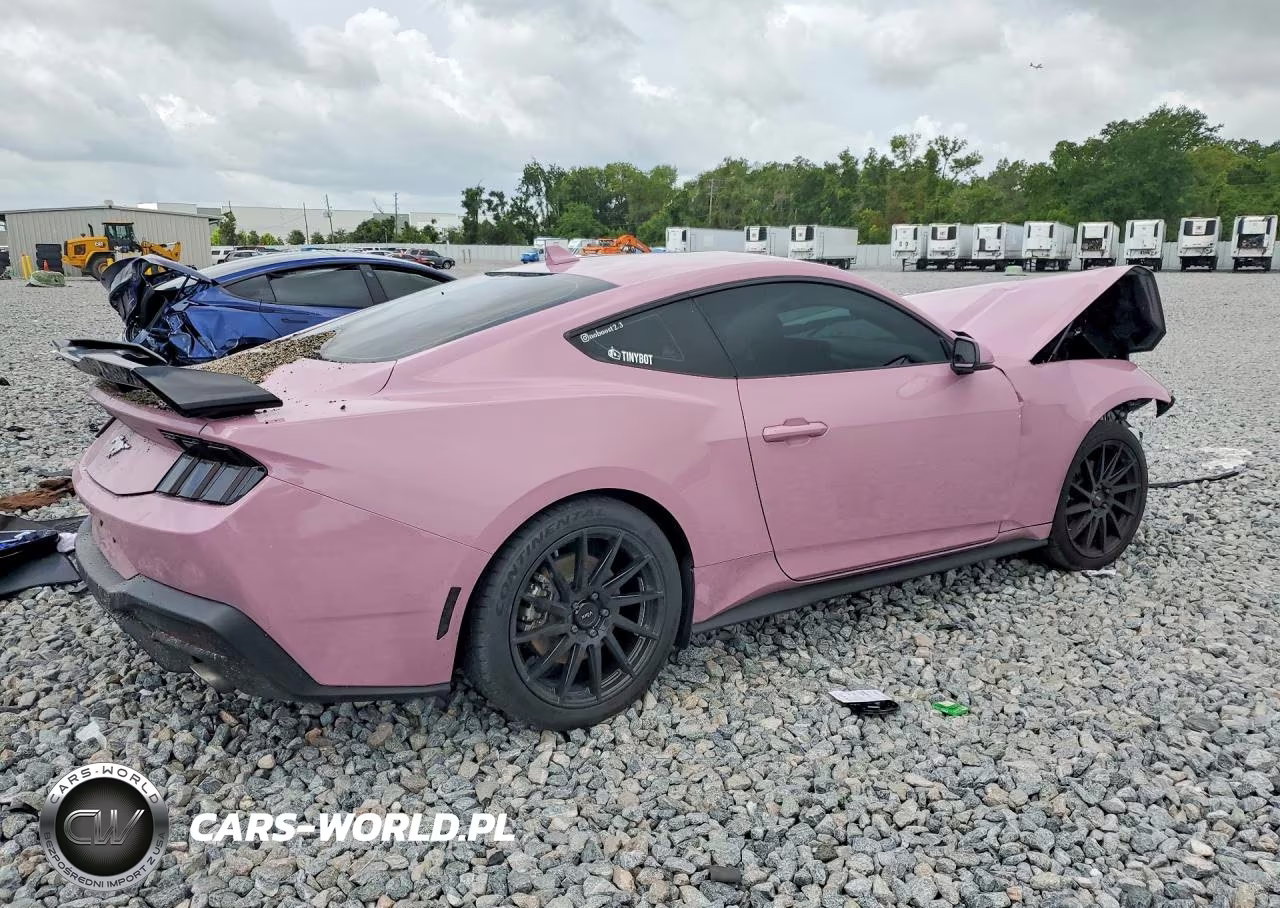 2025 Ford Mustang VIN:1FA6P8TH9S5120185 - 3
