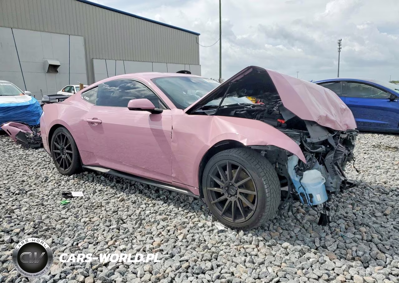 2025 Ford Mustang VIN:1FA6P8TH9S5120185 - 4