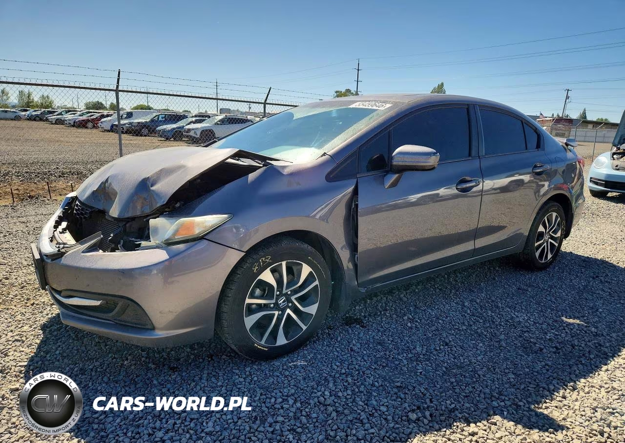 2015 Honda Civic Ex