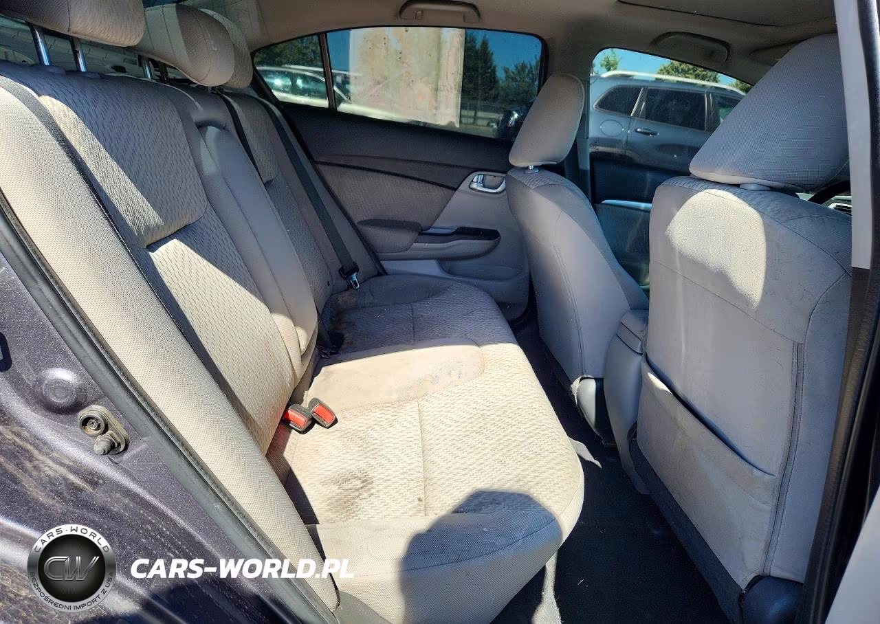 2015 Honda Civic Ex VIN:19XFB2F86FE252431 - 10