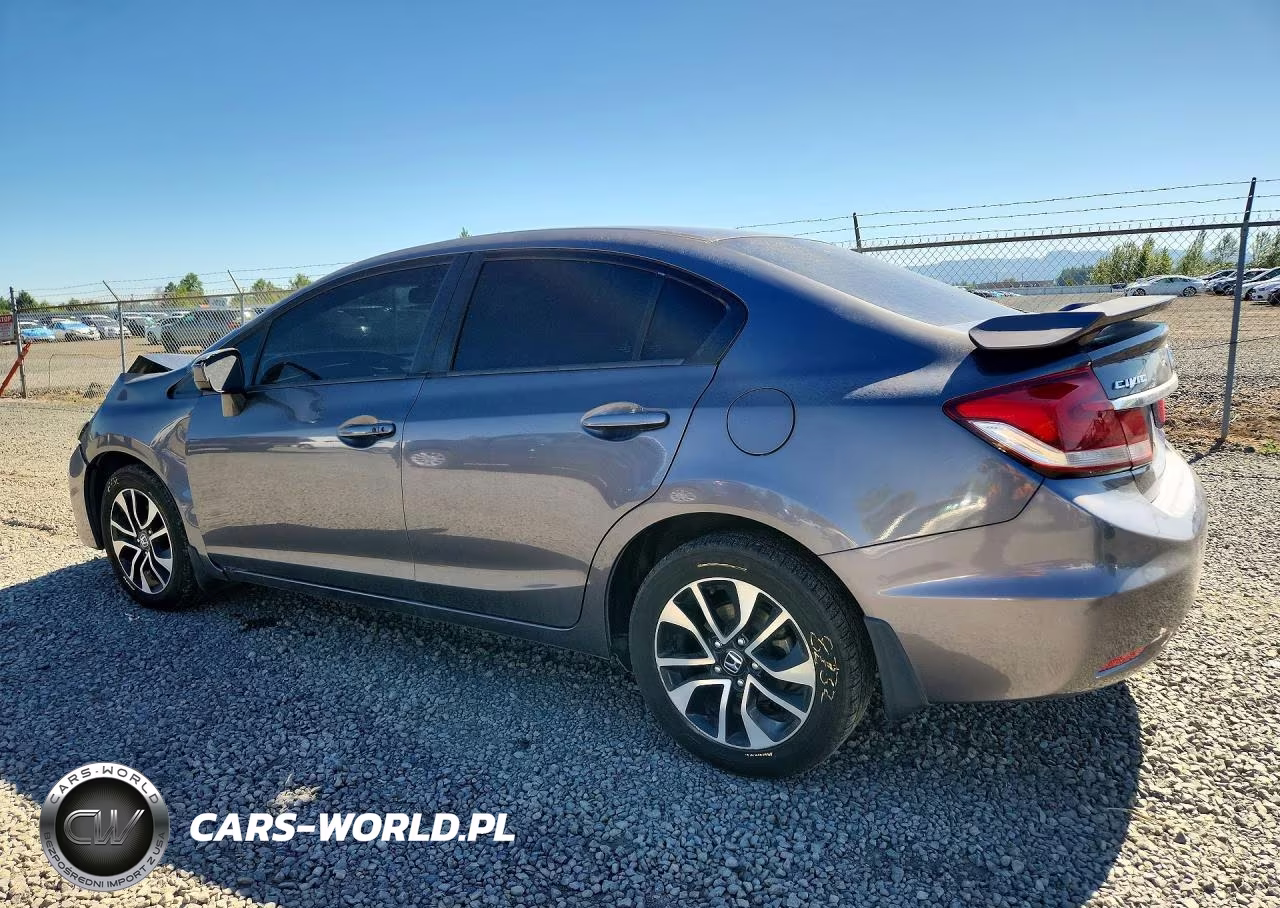 2015 Honda Civic Ex VIN:19XFB2F86FE252431 - 2