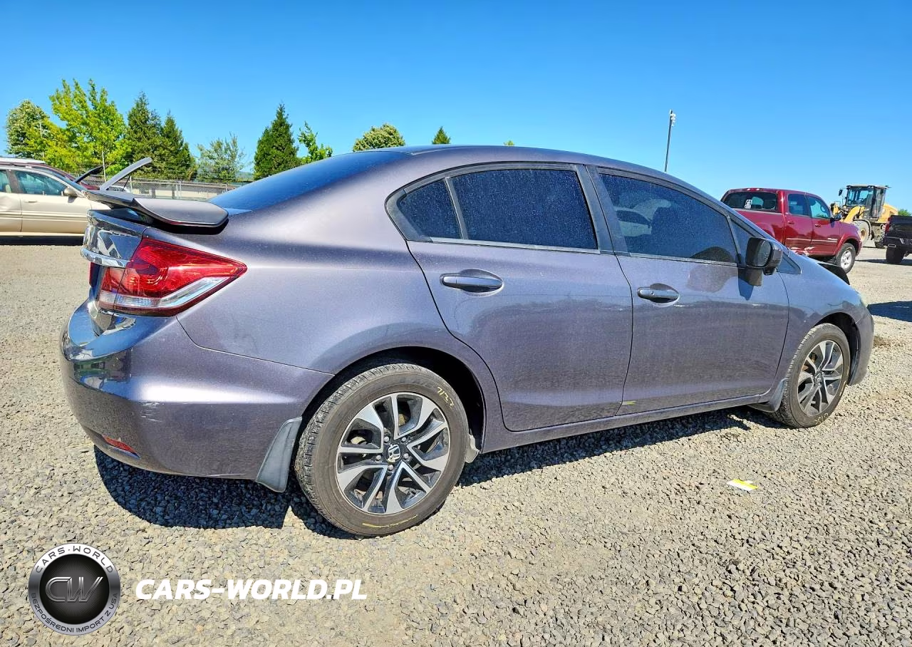 2015 Honda Civic Ex VIN:19XFB2F86FE252431 - 3