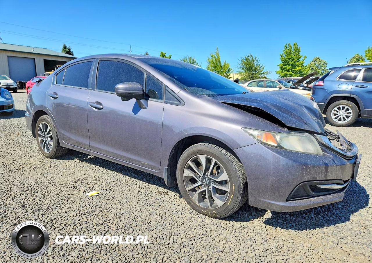 2015 Honda Civic Ex VIN:19XFB2F86FE252431 - 4