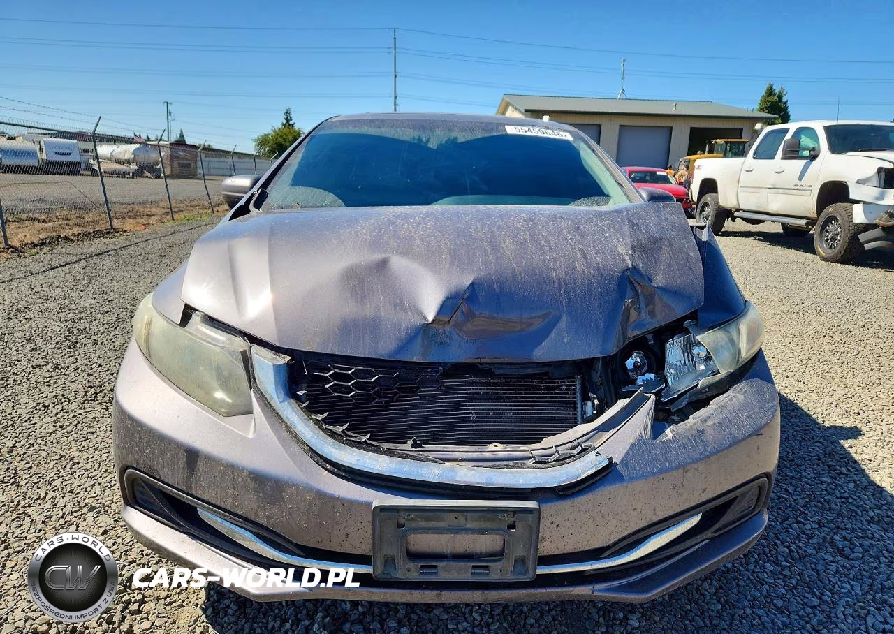 2015 Honda Civic Ex VIN:19XFB2F86FE252431 - 5