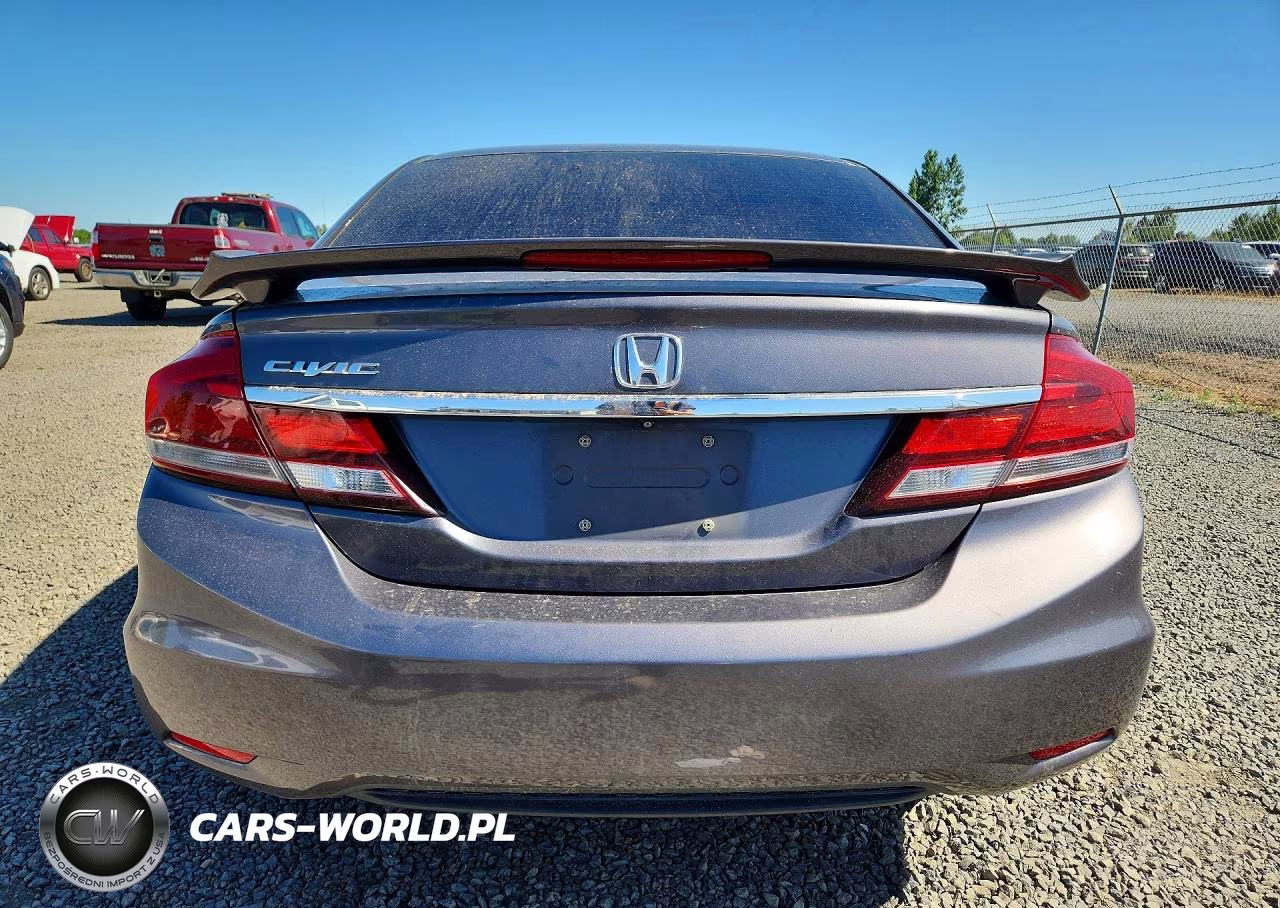 2015 Honda Civic Ex VIN:19XFB2F86FE252431 - 6