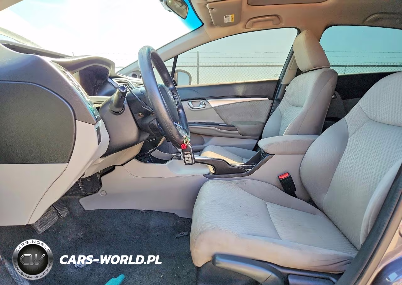 2015 Honda Civic Ex VIN:19XFB2F86FE252431 - 7