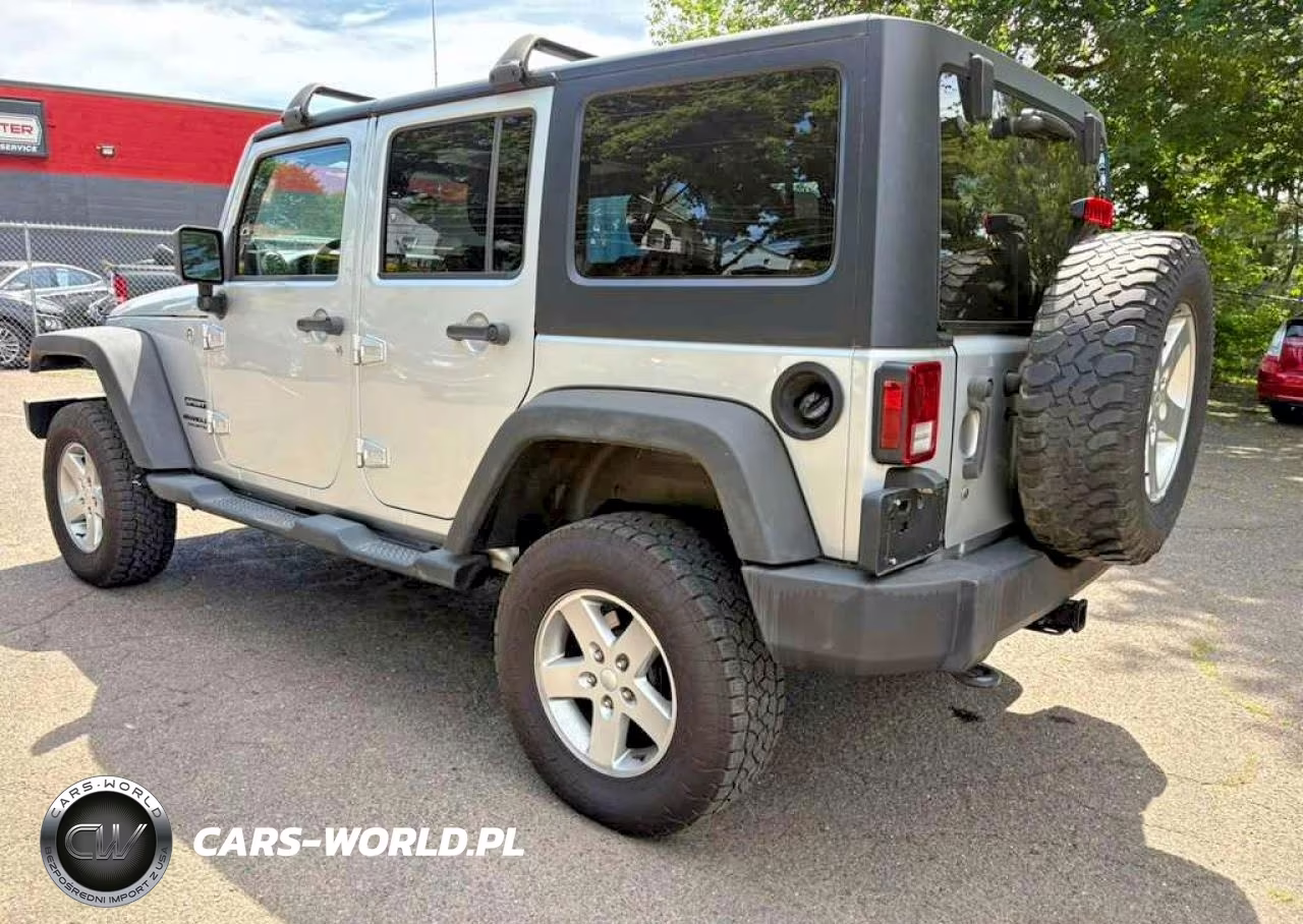 2011 Jeep Wrangler Unlimited Sport VIN:1J4BA3H19BL528443 - 2