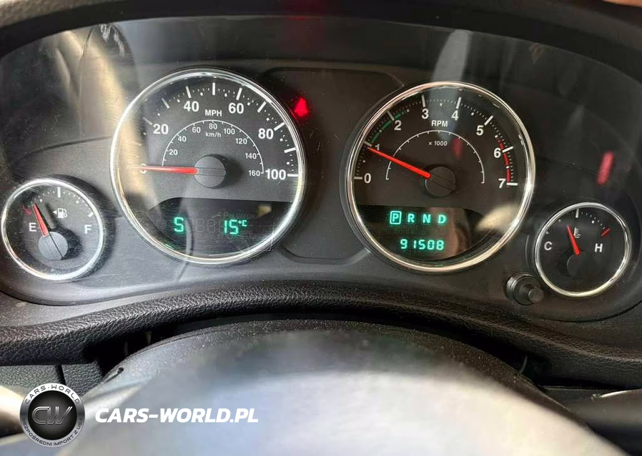 2011 Jeep Wrangler Unlimited Sport VIN:1J4BA3H19BL528443 - 7