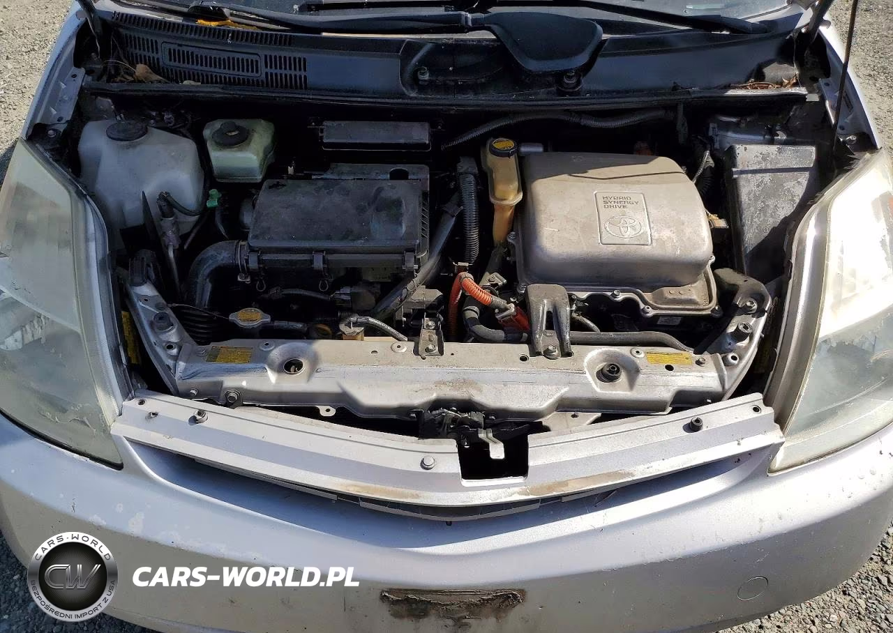 2005 Toyota Prius Base VIN:JTDKB20U157048252 - 11