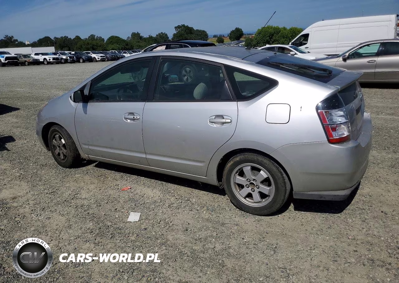 2005 Toyota Prius Base VIN:JTDKB20U157048252 - 2