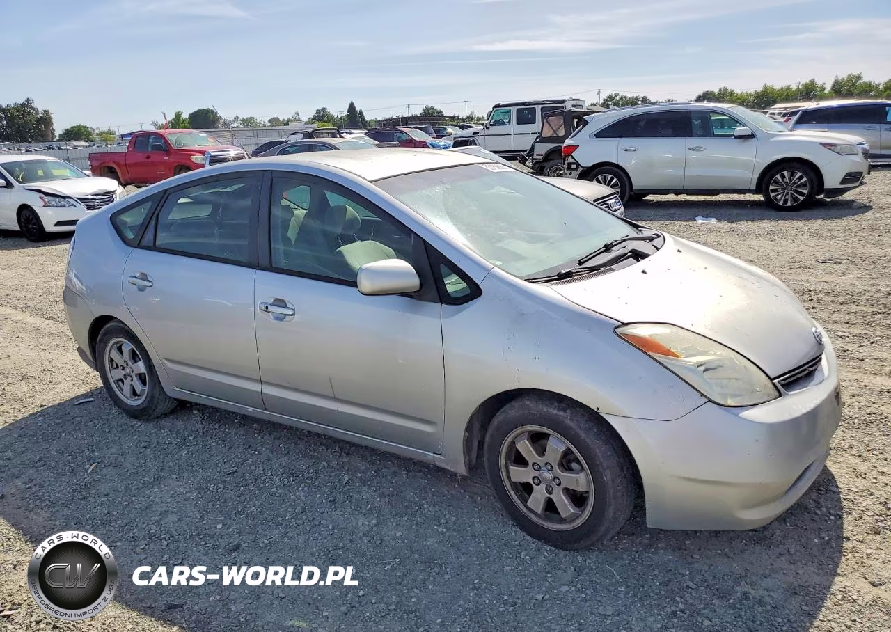 2005 Toyota Prius Base VIN:JTDKB20U157048252 - 4