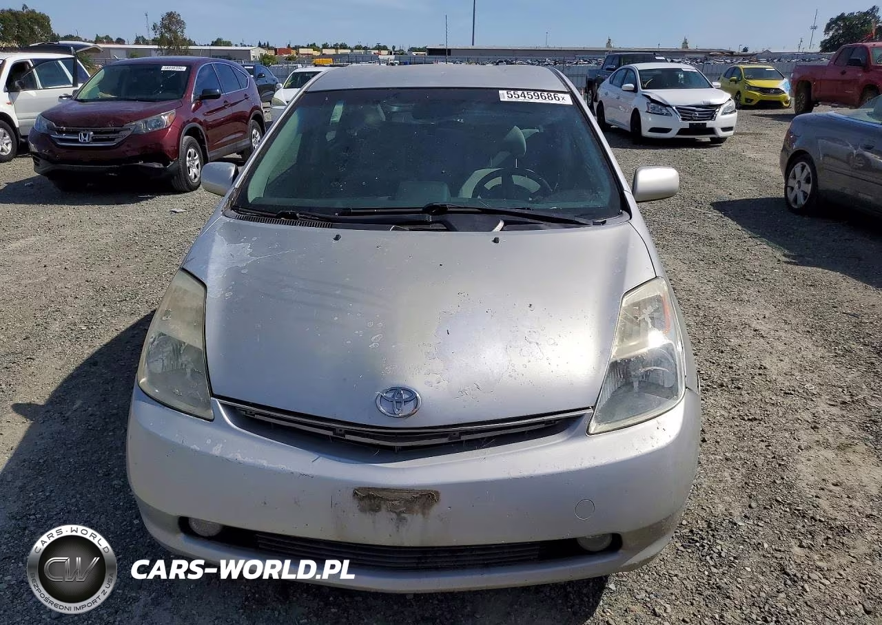 2005 Toyota Prius Base VIN:JTDKB20U157048252 - 5