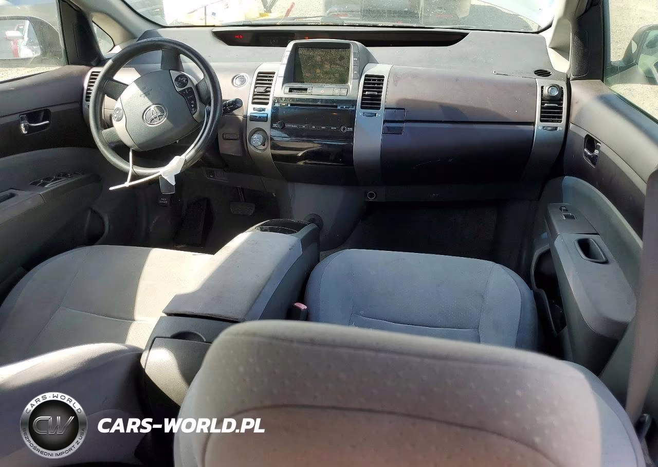 2005 Toyota Prius Base VIN:JTDKB20U157048252 - 8