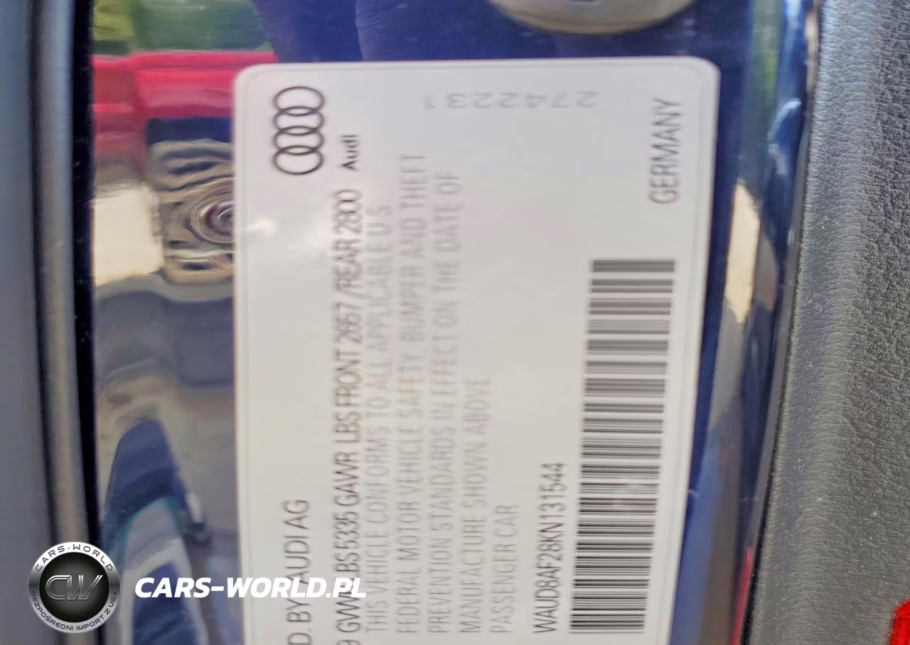 2019 Audi A6 Premium VIN:WAUD8AF28KN131544 - 12